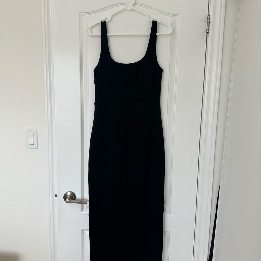 Socialite Black Maxi Dress